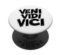 I Came Ho Visto Ho Conquistato Giocatore Atleta PopSockets PopGrip Adesivo