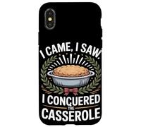 I Came I Saw Ho Conquistato la Casseruola Ringraziamento Custodia per iPhone X/XS