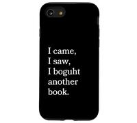 I came I saw I bough another book a Funny reading Custodia per iPhone SE (2020) / 7/8