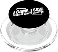 I Came I Saw I Forgot What I Came For PopSockets PopGrip per MagSafe