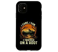 I Came I Saw I Ho Inciampato Su Una Radice - Escursionista Trekker Escursionismo Custodia per iPhone 11