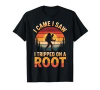 I Came I Saw I Tripped On A Root Corridore di Pista Camper Maglietta