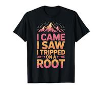 I Came I Saw I Tripped On A Root Corridore di Pista Camper Maglietta