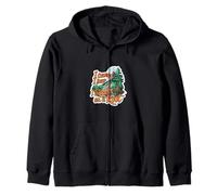 I Came I Saw I Tripped On A Root Hiking Trail Hobby -------- Felpa con Cappuccio