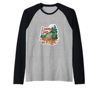 I Came I Saw I Tripped On A Root Hiking Trail Hobby -------- Maglia con Maniche Raglan