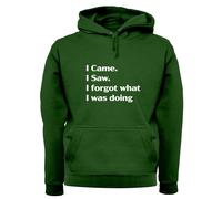 I Came Sega Dimenticato What Was Doing - Adulti Felpa/Maglione - Funny Slogan
