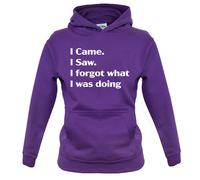 I Came Sega Dimenticato What Was Doing - Bambini Con/Maglione - Slogan