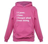 I Came Sega Dimenticato What Was Doing - Bambini Con/Maglione - Slogan
