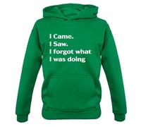 I Came Sega Dimenticato What Was Doing - Bambini Con/Maglione - Slogan