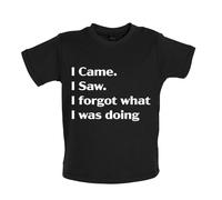 I Came Sega Dimenticato What Was Doing - Bambino T-Shirt / Body - Slogan