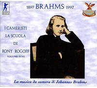 I Cameristi la Scuola di Rogof - Brahms-Kammermusik Vol.4-6