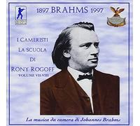 I Cameristi la Scuola di Rogof - Brahms-Kammermusik Vol.7-8