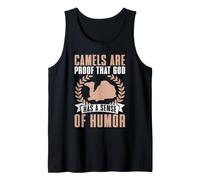 I cammelli Sono la Prova Che Dio ha Un Senso dell'umorismo Camel Canotta