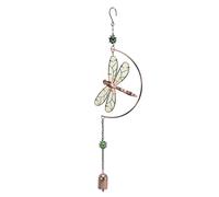 I campanelli del della Libellula risuonano più a lungo bella melodia in ferro acrilico leggero impermeabile ideale per il giardino di Natale Balcone del Soggiorno