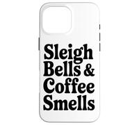 I Campanellini Della Slitta E L'odore Del Caffè Accogliente Custodia per iPhone 16 Pro Max