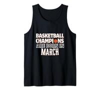 I Campioni di Basket Sono Nati a Marzo, Regalo di Compleanno Canotta