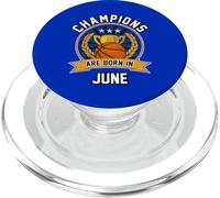 I campioni sono nati a giugno Basket Regali di compleanno PopSockets PopGrip per MagSafe