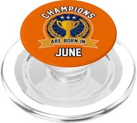 I campioni sono nati a giugno Compleanno PopSockets PopGrip per MagSafe