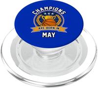 I campioni sono nati a maggio Basket Regali di compleanno PopSockets PopGrip per MagSafe
