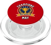 I campioni sono nati a maggio Compleanno PopSockets PopGrip per MagSafe