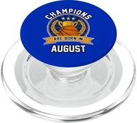 I campioni sono nati in agosto Basket Regali di compleanno PopSockets PopGrip per MagSafe