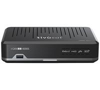 I-Can 4000S Tessera Tivusat, Nero/Antracite