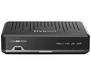 I-Can 4000S Tessera Tivusat, Nero/Antracite