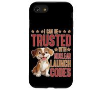 I Can Be Trusted With Nuclear Launch Codes - Custodia per iPhone SE (2020) / 7 / 8