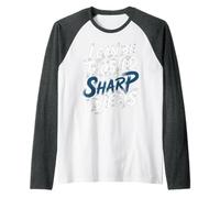 I Can Be Trusted with Sharp Objects Sarcastic Trust - Maglia con Maniche Raglan