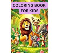 I Can Color Animals and Birds