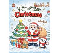 I Can Color: Christmas