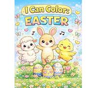 I Can Color: Easter