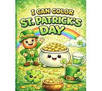 I Can Color: St. Patrick's Day