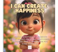 I Can Create Happiness: A Social Emotional Learning Story About Creating Your Happiness, Kindness, and Confidence for Kids Ages 3-7