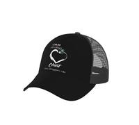 I Can Do all Things Through Christ B Uomo Donna Cappellino con Visiera Classic Berretto da Baseball Casual Cappello Trucker per Ciclismo Corsa All'Aperto