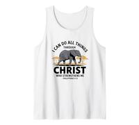 I Can Do All Things Through Christ Canotta