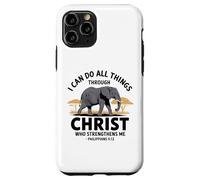 I Can Do All Things Through Christ Custodia per iPhone 11 Pro