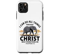 I Can Do All Things Through Christ Custodia per iPhone 11 Pro Max