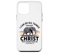 I Can Do All Things Through Christ Custodia per iPhone 12 mini