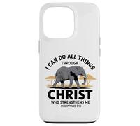 I Can Do All Things Through Christ Custodia per iPhone 13 Pro