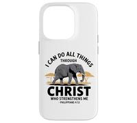 I Can Do All Things Through Christ Custodia per iPhone 14 Pro