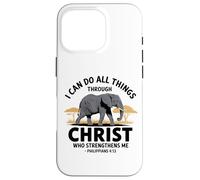 I Can Do All Things Through Christ Custodia per iPhone 16 Pro