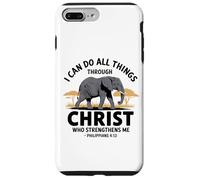 I Can Do All Things Through Christ Custodia per iPhone 7 Plus/8 Plus