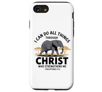 I Can Do All Things Through Christ Custodia per iPhone SE (2020) / 7 / 8
