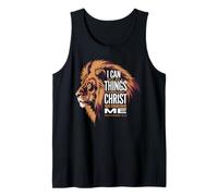 I Can Do All Things Through Christ Filippesi 4 13 Leone Fede Canotta