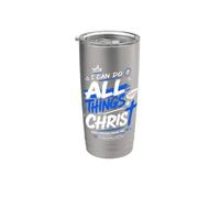 I Can Do All Things Through Christ Philippians 4:13 Adolescente Bicchiere termico in acciaio inox doppia parete