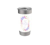 I Can Do All Things Through Christ - Philippians 4:13 Women Bicchiere termico in acciaio inox doppia parete