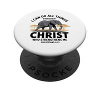 I Can Do All Things Through Christ PopSockets PopGrip Adesivo