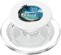 I Can Do All Things Through Christ PopSockets PopGrip per MagSafe