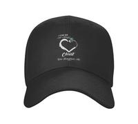 I Can Do all Things Through Christ Who Strengthens Me3 Donna Uomo Snapback cap Confortevole Berretto da Baseball Morbido Cappellino da Baseball per Estivo Tennis Ciclismo